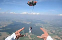 Fallschirm Tandemsprung Bad Saulgau
