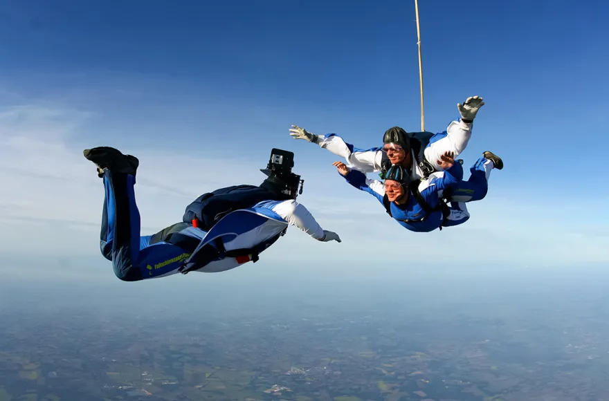 Fallschirm Tandemsprung Damme