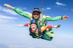 Fallschirm Tandemsprung Krems an der Donau