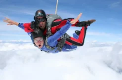 Fallschirm Tandemsprung Schweiz