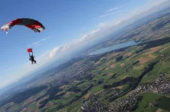 Fallschirm Tandemsprung Schweiz