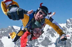 Fallschirm-Tandemsprung St. Johann in Tirol