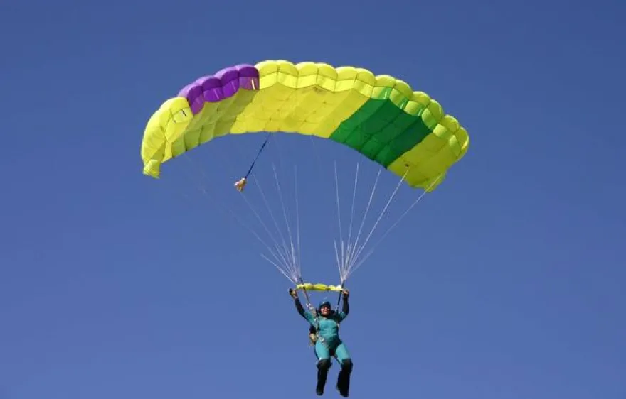 Fallschirm Tandemsprung Walldürn
