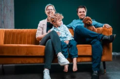 Familien Fotoshooting