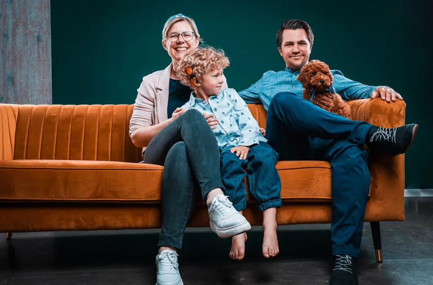Familien Fotoshooting