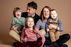 Familien Fotoshooting Bielefeld
