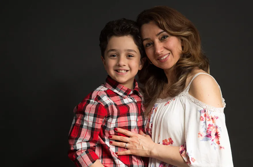 Familien Fotoshooting Düsseldorf
