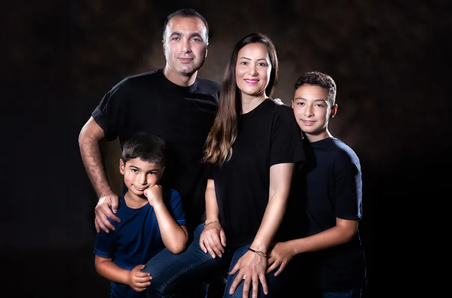 Familien Fotoshooting Düsseldorf