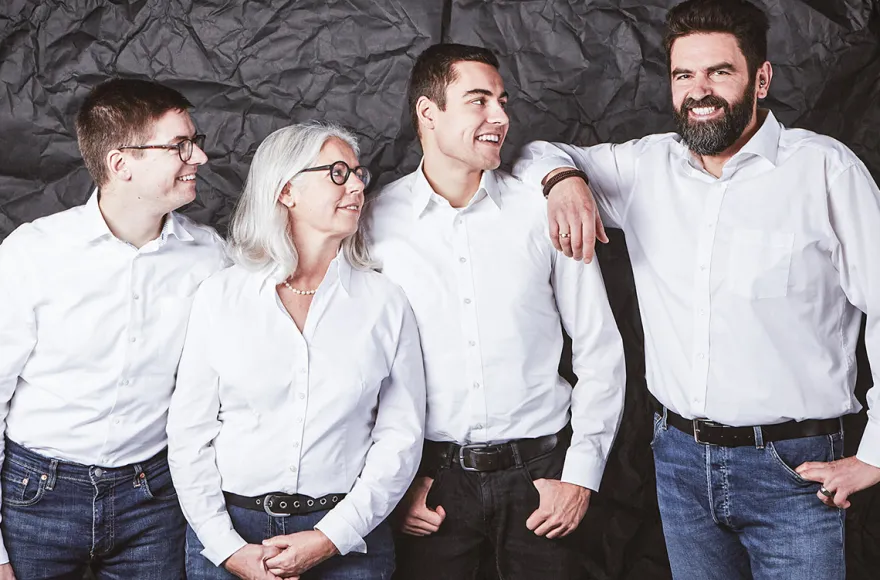 Familien Fotoshooting & Frühstück Wertingen