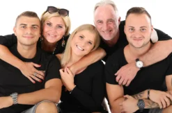 Familien-Fotoshooting Wien (1 Std.)