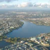 Familien-Rundflug über Hamburg für 3 (60 Min.)