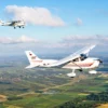 Familien-Rundflug über Hamburg für 3