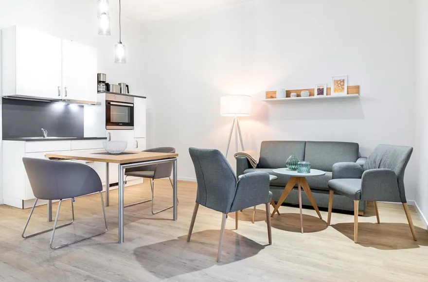 Familienurlaub im Ferienapartment in Wismar (3 Nächte)