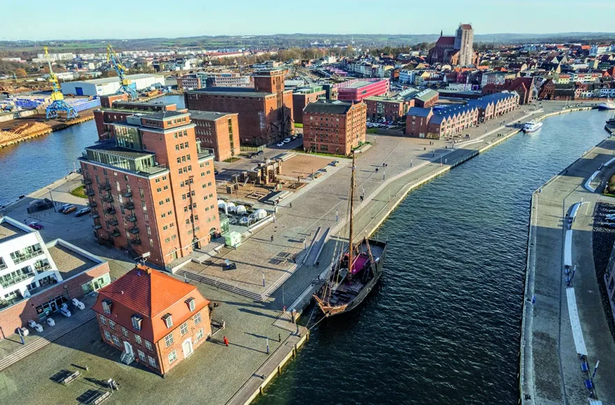 Familienurlaub im Ferienapartment in Wismar (3 Nächte)