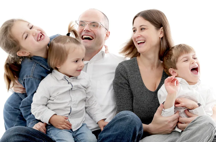 Family Fotoshooting Wien (1 Std.)