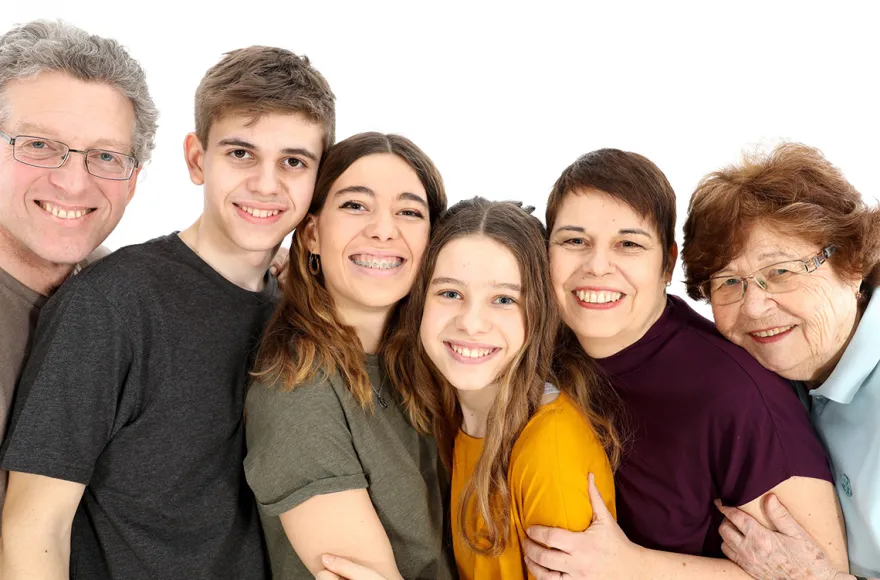 Family Fotoshooting Wien (1 Std.)