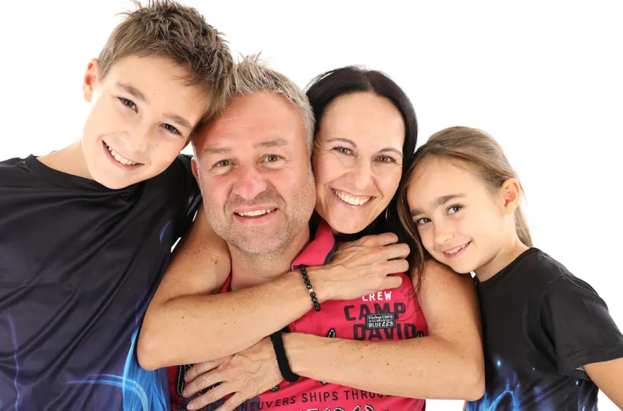 Family Fotoshooting Wien (1 Std.)