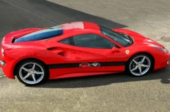 Ferrari fahren Bergstrasse im Elsass (6km)
