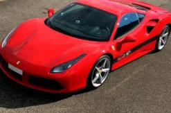 Ferrari fahren Bergstrasse im Elsass (6km)