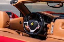 Ferrari fahren Nürnberg (30 Min.)