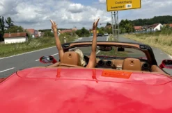 Ferrari fahren Nürnberg (30 Min.)
