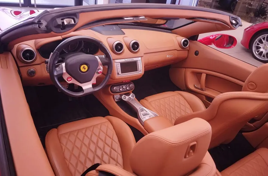 Ferrari fahren Nürnberg (15 Min.)