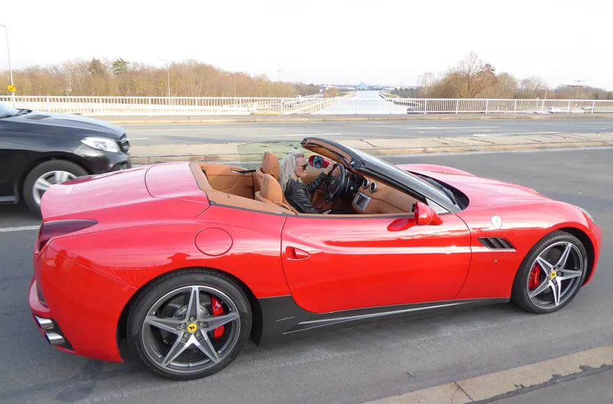 Ferrari fahren Nürnberg (15 Min.)