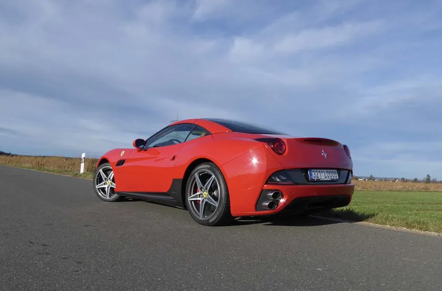 Ferrari fahren Nürnberg (15 Min.)