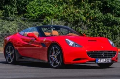 Ferrari fahren Nürnberg (15 Min.)