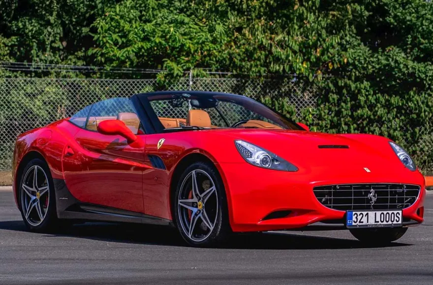 Ferrari fahren Nürnberg (15 Min.)