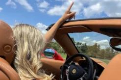Ferrari fahren Nürnberg (15 Min.)