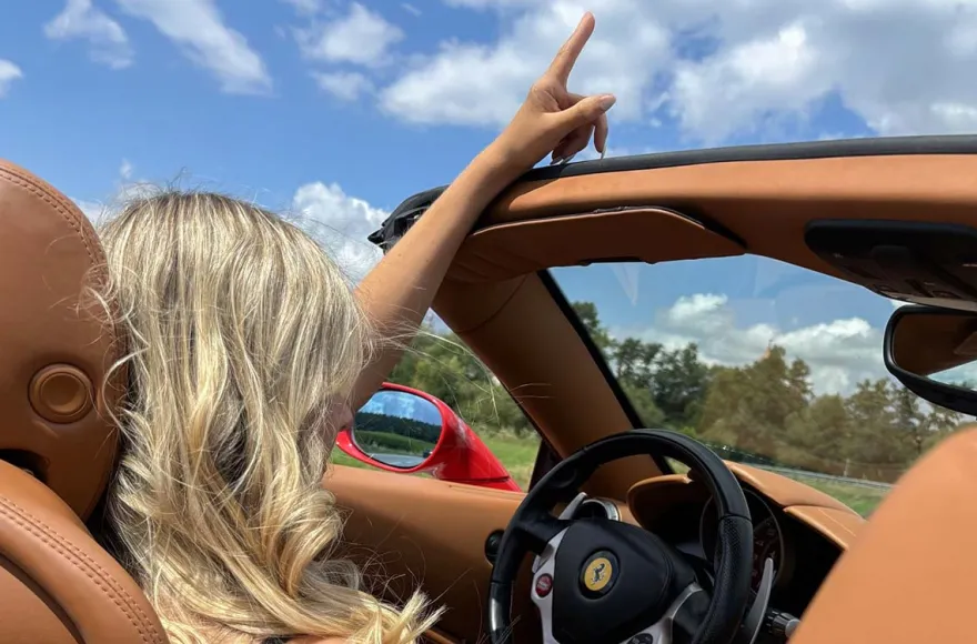 Ferrari fahren Nürnberg (15 Min.)
