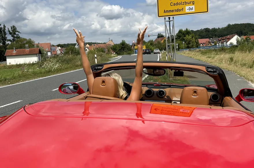 Ferrari fahren Nürnberg (1 Std.)