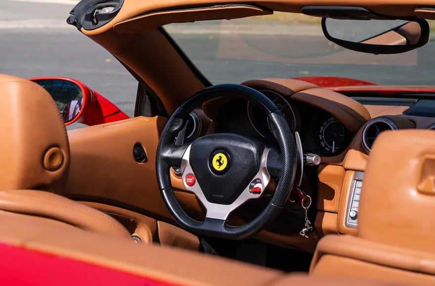 Ferrari fahren Nürnberg (1 Std.)