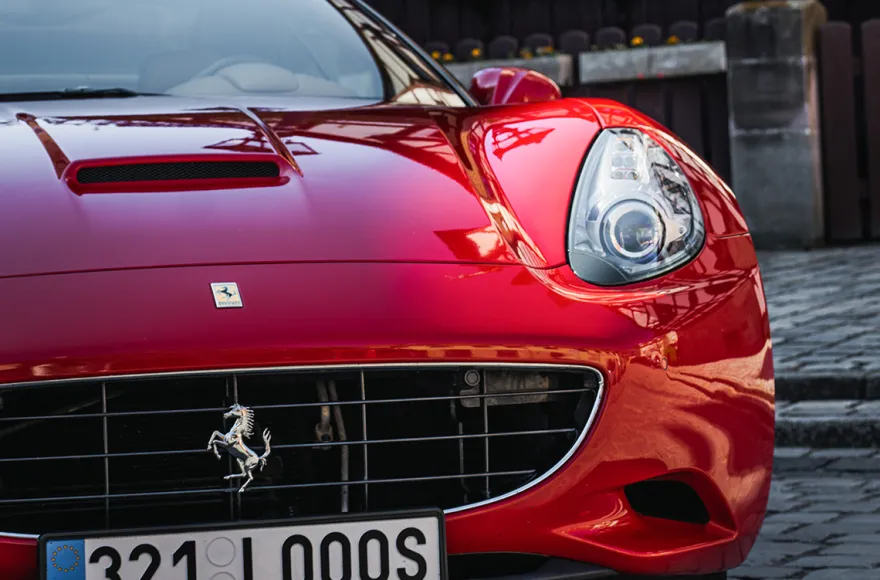 Ferrari fahren Nürnberg (1 Std.)