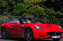 Ferrari fahren Nürnberg (1 Std.)