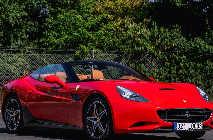 Ferrari fahren Nürnberg (1 Std.)