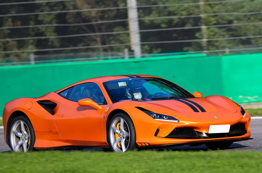 Ferrari F8 fahren Hockenheim (1 Rd.)