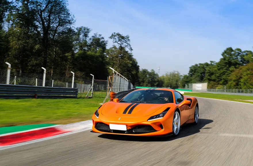 Ferrari F8 fahren Hockenheim (1 Rd.)