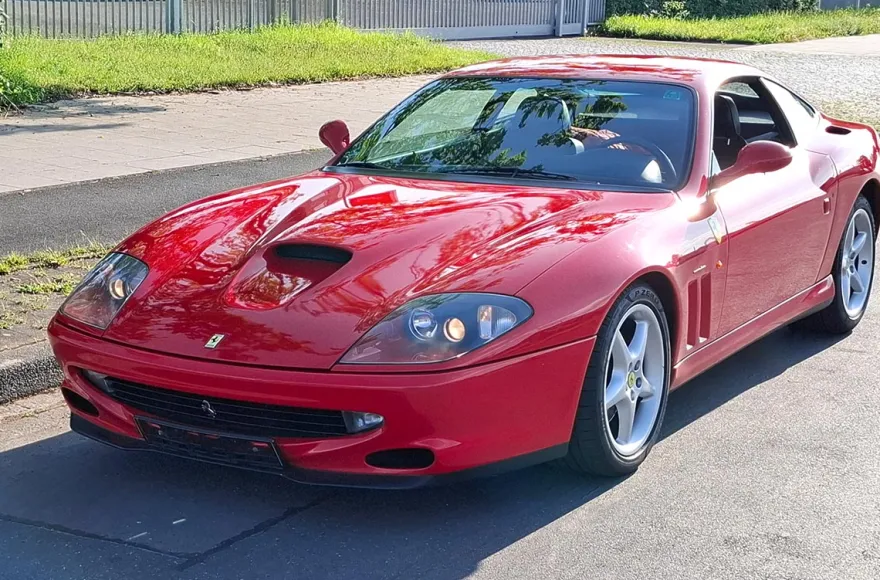 Ferrari F550 Maranello selber fahren