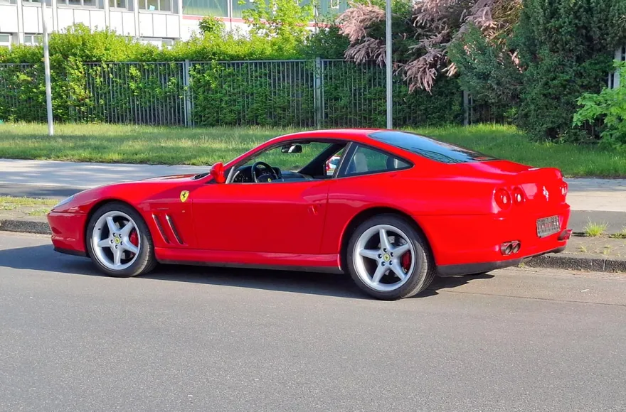 Ferrari F550 Maranello selber fahren