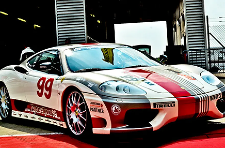 Ferrari F360 Rennstreckentraining (6 Runden)