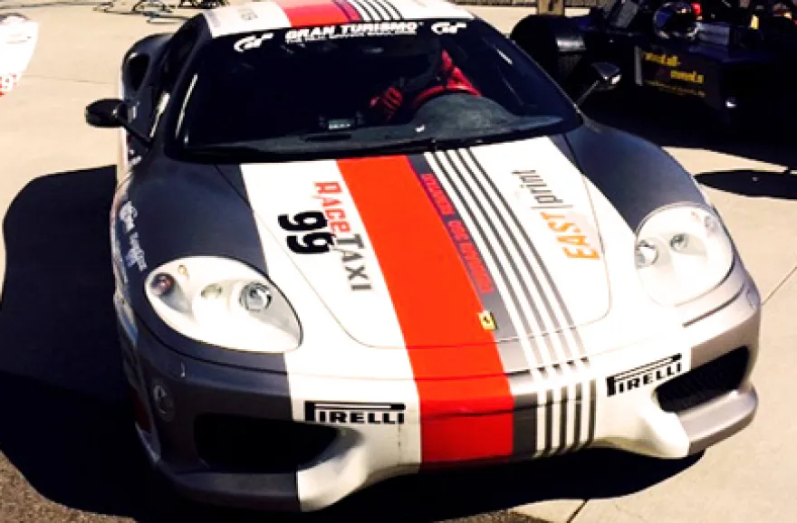 Ferrari F360 Rennstreckentraining (6 Runden)