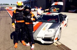 Ferrari F360 Rennstreckentraining (6 Runden)