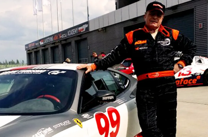 Ferrari F360 Rennstreckentraining (6 Runden)