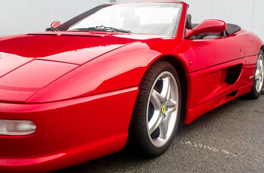 Ferrari F355 selber fahren