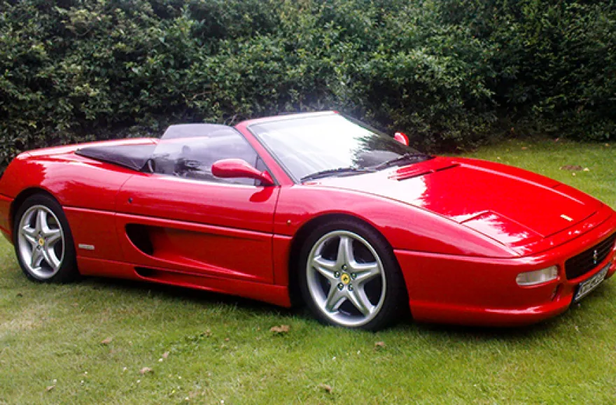 Ferrari F355 selber fahren