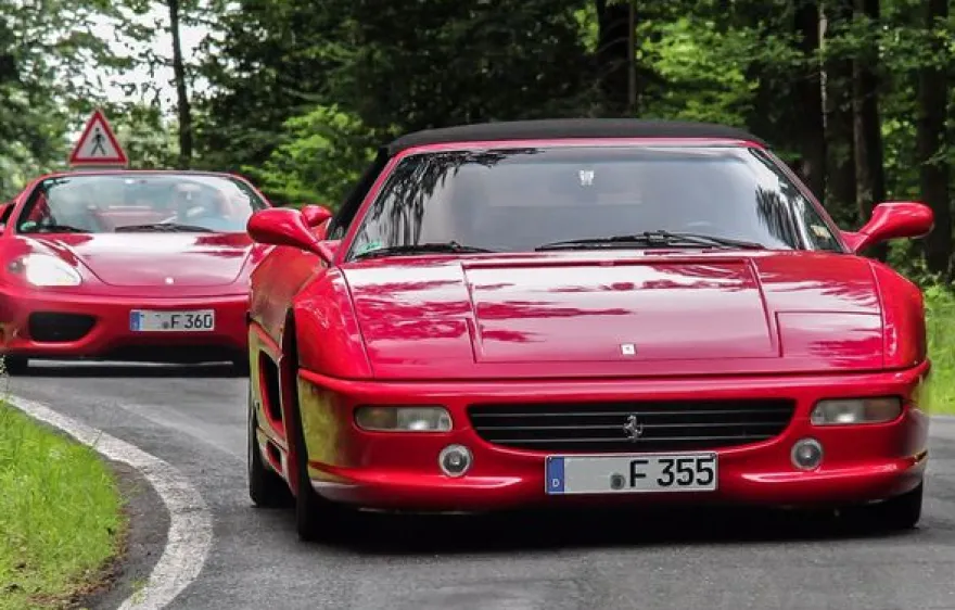 Ferrari F355 Spider selber fahren Garbsen (50 min)