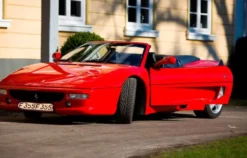 Ferrari F355 Spider selber fahren Tecklenburg (50 min)