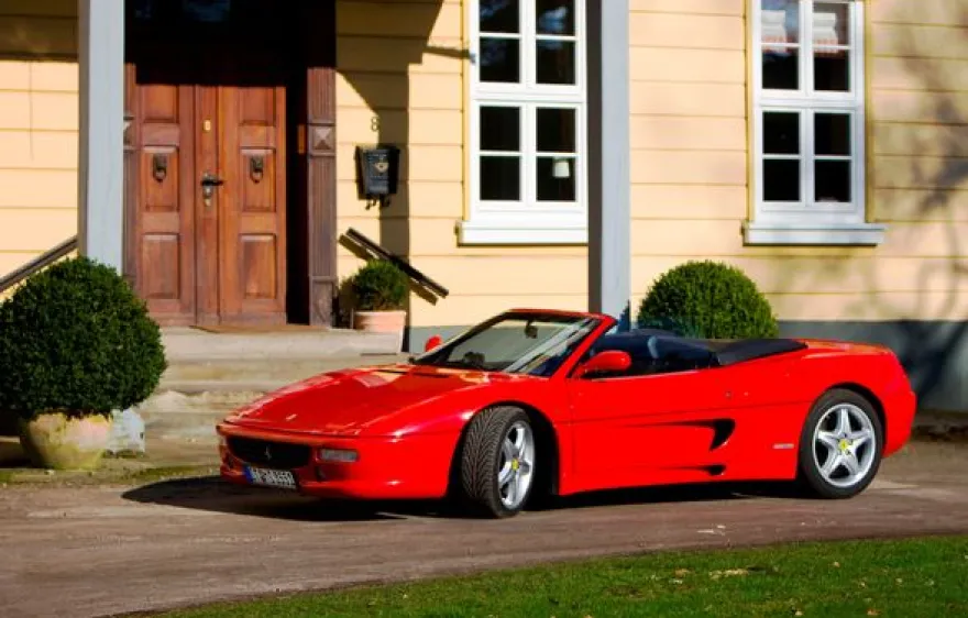 Ferrari F355 Spider selber fahren Neumarkt Oberpfalz (50 min)